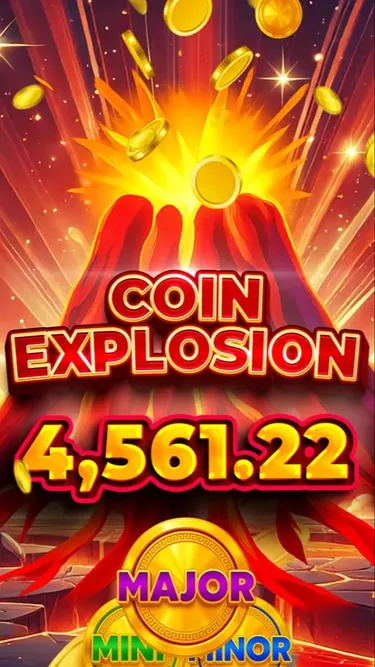Coin Volcano Screenshot