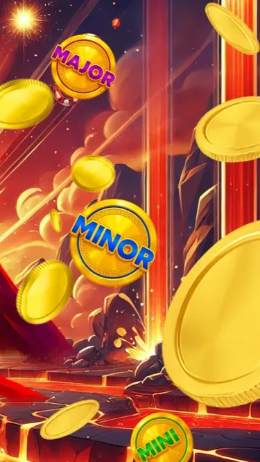 Coin Volcano Screenshot